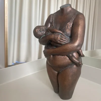 Parent and Baby Sculptures